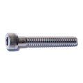 Midwest Fastener #10-24 Socket Head Cap Screw, 18-8 Stainless Steel, 1-1/4 in Length, 10 PK 67805